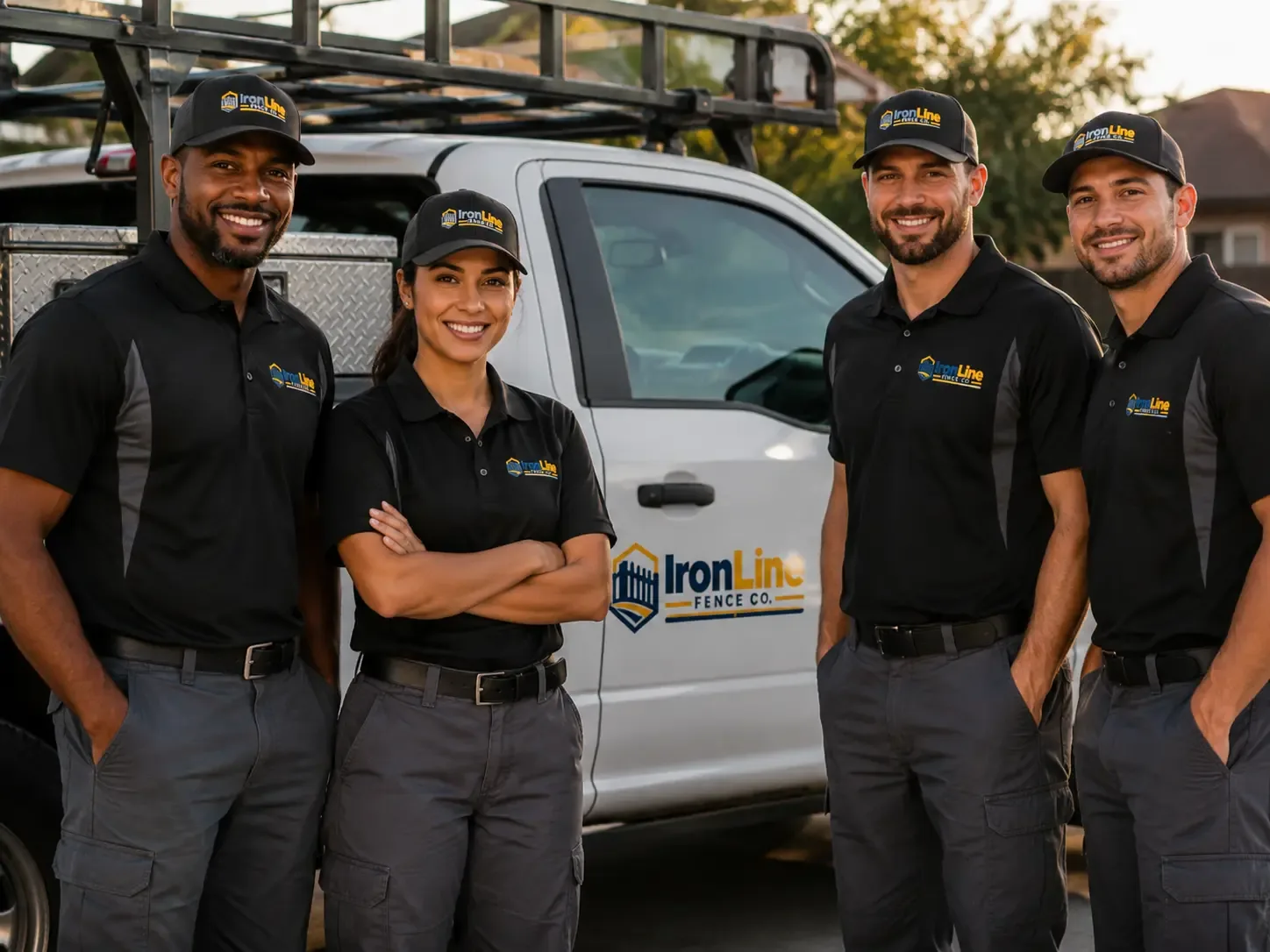Metal Fence Installation company in Smithville, TX